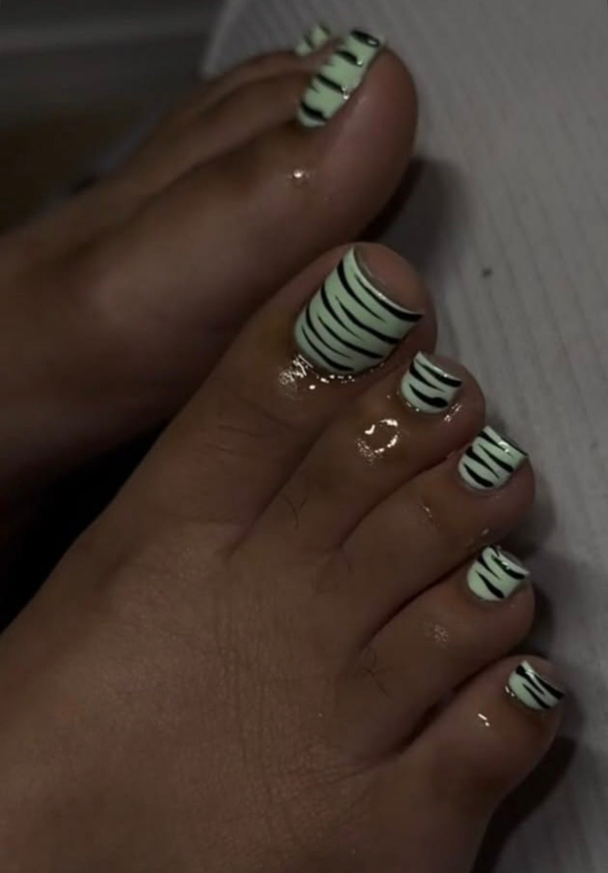 Basic Design Toenails