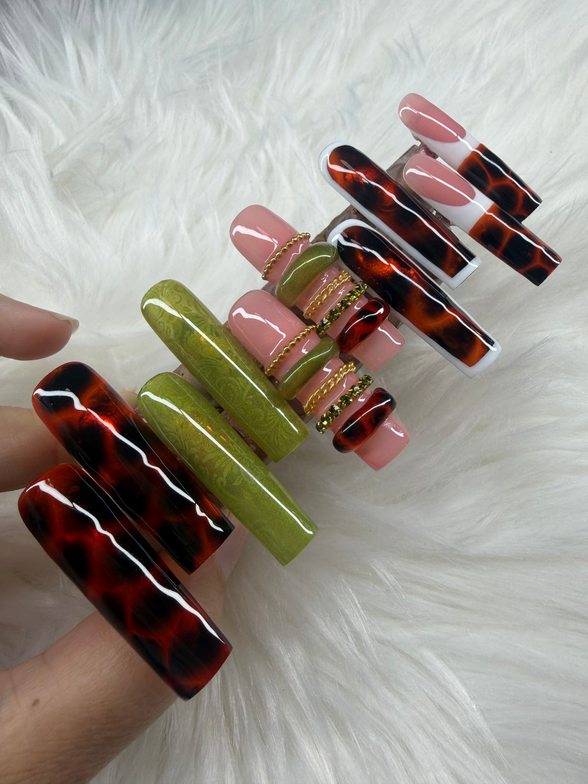 Tortoise Bangles