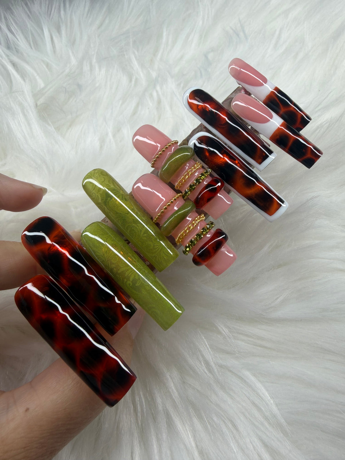 Tortoise Bangles