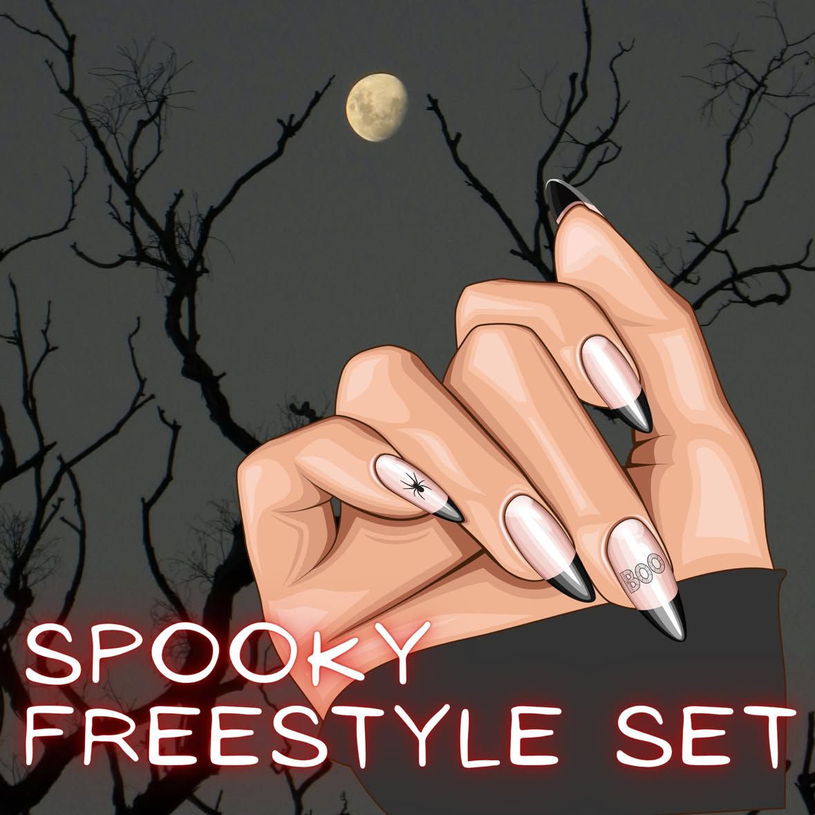 Spooky Freestyle Set