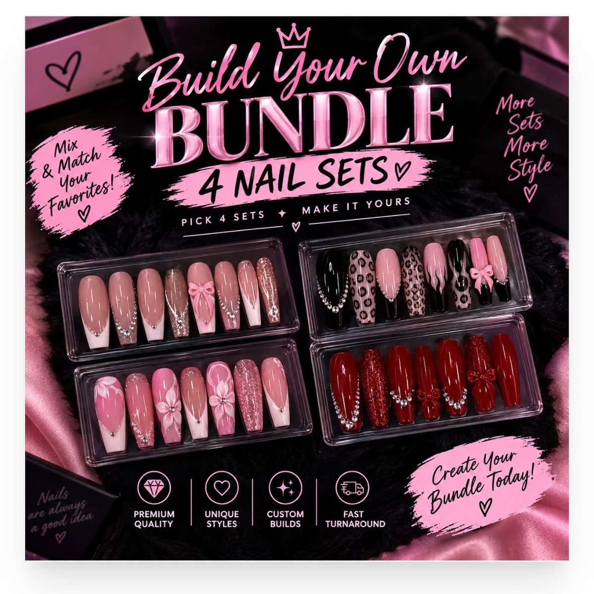 Build your own bundle 4 sets