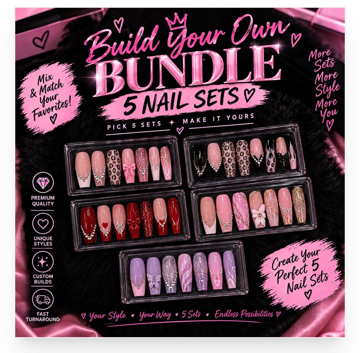 Build your own bundle 5 sets